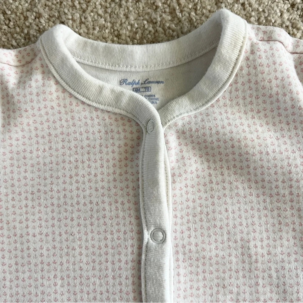Ralph Lauren | Footie Onesie - Picture 2 of 12